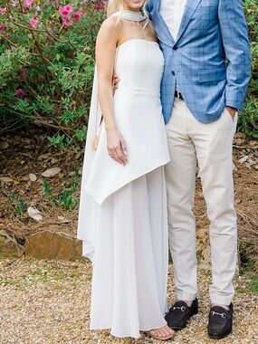 Matters Store Monaco Dress in White